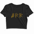 ARR womens crop top