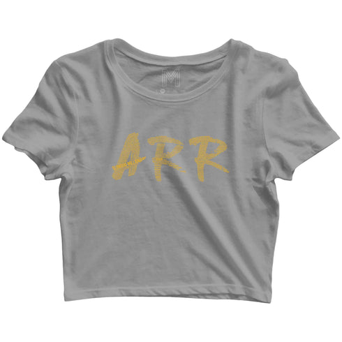 ARR womens crop top