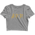 ARR womens crop top