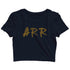 ARR womens crop top
