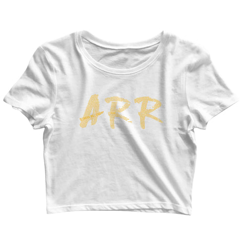 Music Artists AR Rahman Filmography Mash Custom Printed Graphic Design Crop Top T-Shirt for Women