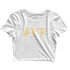 ARR womens crop top