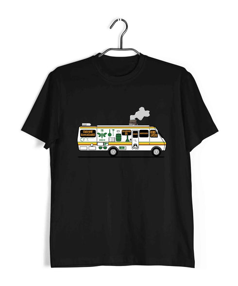 2 TV Series The METH VAN Custom Printed Graphic Design T-Shirt for Men