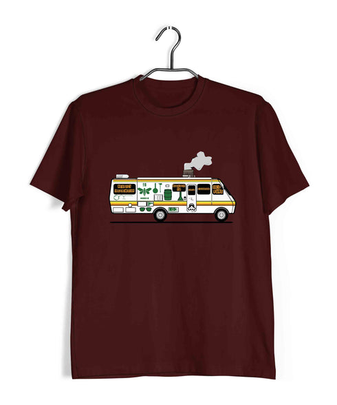 2 TV Series The METH VAN Custom Printed Graphic Design T-Shirt for Men