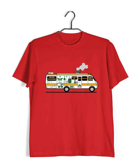 2 TV Series The METH VAN Custom Printed Graphic Design T-Shirt for Men