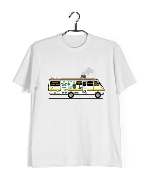 2 TV Series The METH VAN Custom Printed Graphic Design T-Shirt for Men