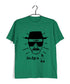 2 TV Series Heisenberg Uncertainty Principle Custom Printed Graphic Design T-Shirt for Men