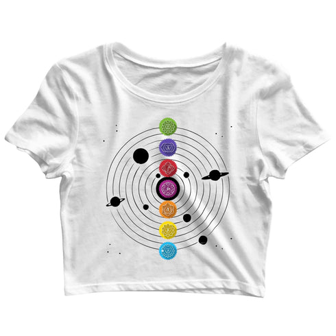 Yoga SEVEN CHAKRAS OF KUNDALINI YOGA Fitness Casual Graphic Printed T-Shirt for Men