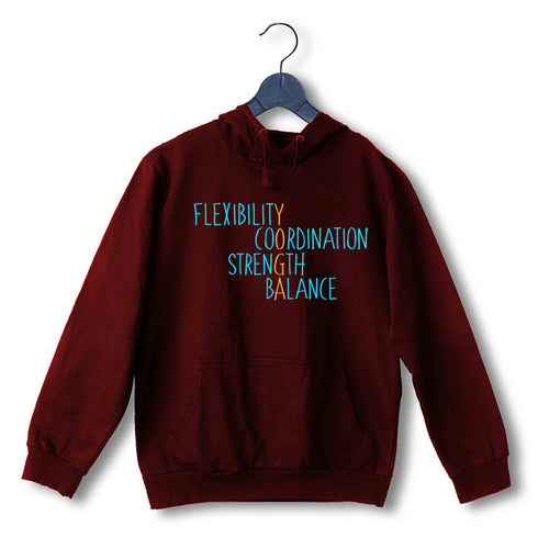 Yoga Fitness Yoga BENEFITS OF YOGA UNISEX HOODIE Sweatshirts