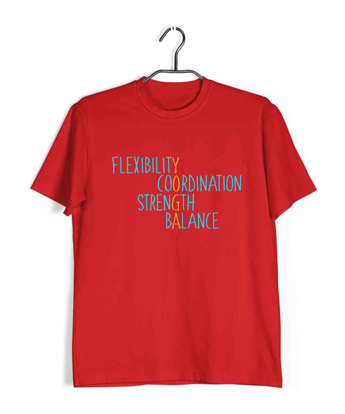 Yoga Fitness Yoga BENEFITS OF YOGA Custom Printed Graphic Design T-Shirt for Women