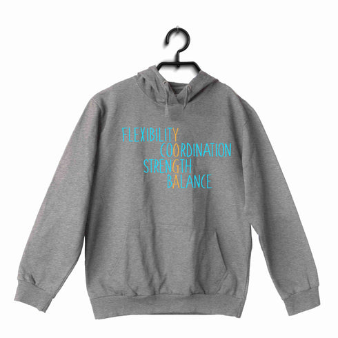 Yoga Fitness Yoga BENEFITS OF YOGA UNISEX HOODIE Sweatshirts