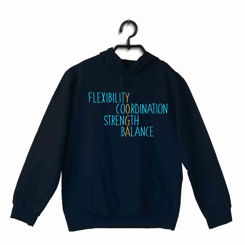 Yoga Fitness Yoga BENEFITS OF YOGA UNISEX HOODIE Sweatshirts