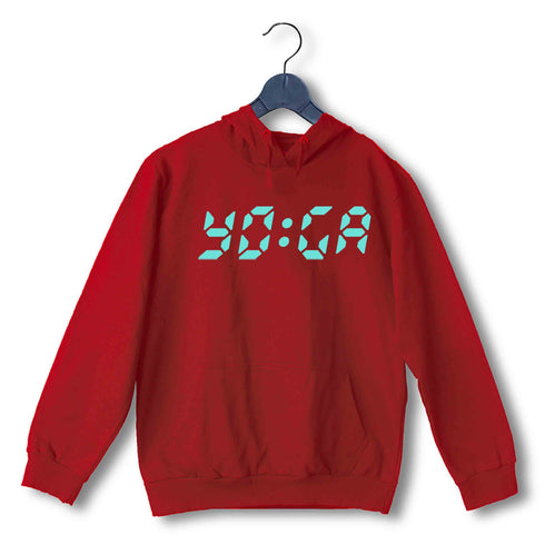 Yoga Fitness Yoga TIME FOR YOGA UNISEX HOODIE Sweatshirts