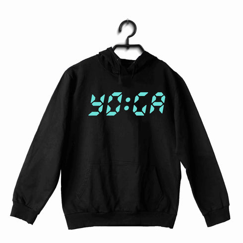 Yoga Fitness Yoga TIME FOR YOGA UNISEX HOODIE Sweatshirts