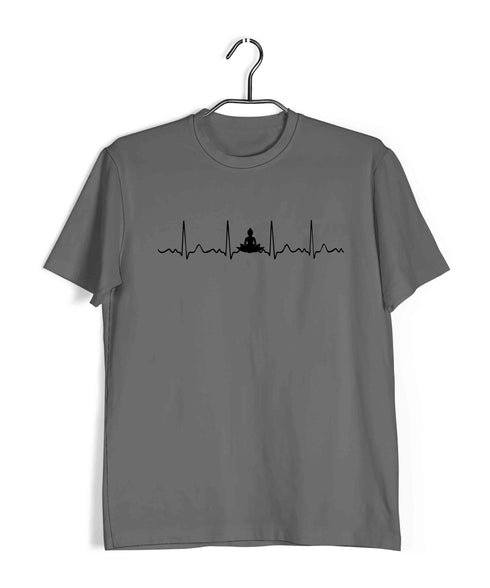 Yoga Fitness Yoga YOGA MEDITATION VIBES Custom Printed Graphic Design T-Shirt for Women