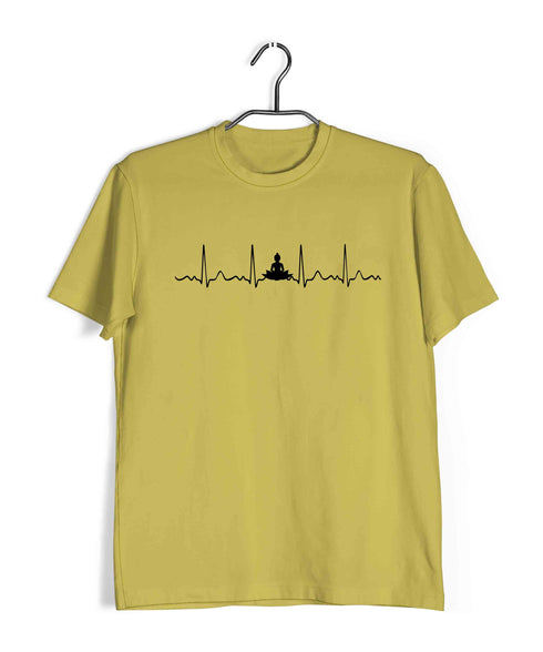 Yoga Fitness Yoga YOGA MEDITATION VIBES Custom Printed Graphic Design T-Shirt for Women