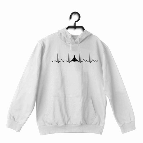 Yoga Fitness Yoga YOGA MEDITATION VIBES UNISEX HOODIE Sweatshirts
