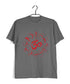 Yoga OM SURYANAMASKAR YOGA Fitness Casual Graphic Printed T-Shirt for Men