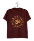 Yoga OM SURYANAMASKAR YOGA Fitness Casual Graphic Printed T-Shirt for Men