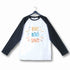 Yoga Fitness Yoga BODY MIND SPIRIT Custom Printed Graphic Design Raglan T-Shirt for Women