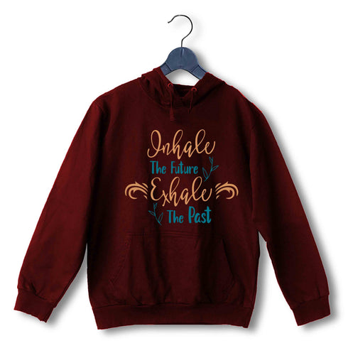 Yoga Fitness Yoga YOGA INHALE EXHALE UNISEX HOODIE Sweatshirts