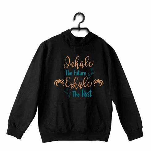 Yoga Fitness Yoga YOGA INHALE EXHALE UNISEX HOODIE Sweatshirts