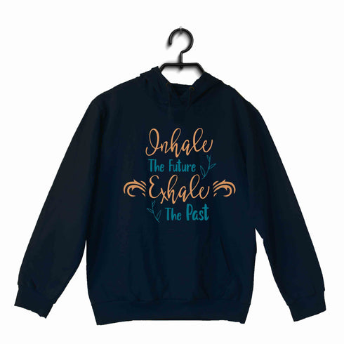 Yoga Fitness Yoga YOGA INHALE EXHALE UNISEX HOODIE Sweatshirts