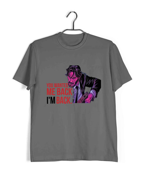 John Wick Movies Hollywood KEANU REEVES YOU ARE BREATHTAKING Custom Printed Graphic Design Crop Top T-Shirt for Women