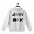 John Wick MOVIES Hollywood JOHN WICK WEAPON ART UNISEX HOODIE Sweatshirts