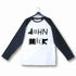John Wick MOVIES Hollywood JOHN WICK WEAPON ART Custom Printed Graphic Design Raglan T-Shirt for Women