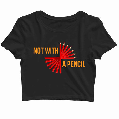 John Wick Movies Hollywood KEANU REEVES YOU ARE BREATHTAKING Custom Printed Graphic Design Crop Top T-Shirt for Women