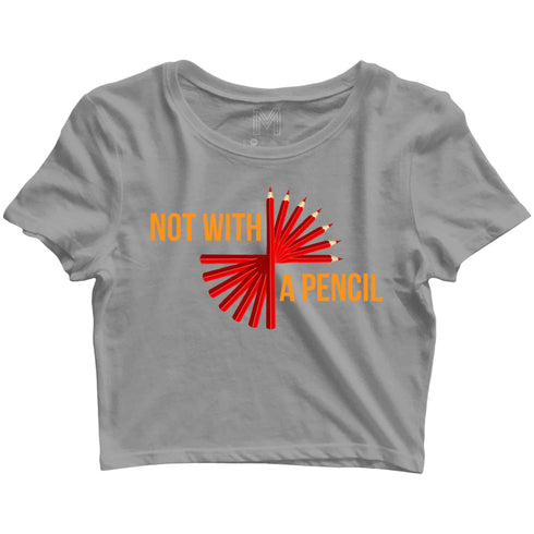 John Wick Movies Hollywood KEANU REEVES YOU ARE BREATHTAKING Custom Printed Graphic Design Crop Top T-Shirt for Women