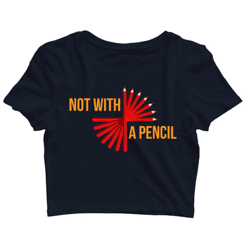 John Wick Movies Hollywood KEANU REEVES YOU ARE BREATHTAKING Custom Printed Graphic Design Crop Top T-Shirt for Women