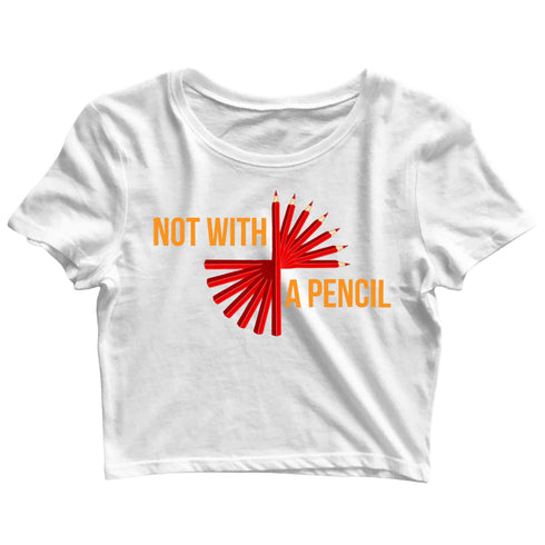 John Wick Movies Hollywood KEANU REEVES YOU ARE BREATHTAKING Custom Printed Graphic Design Crop Top T-Shirt for Women