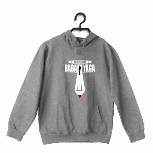 John Wick MOVIES Hollywood JOHN WICK BABA YAGA UNISEX HOODIE Sweatshirts