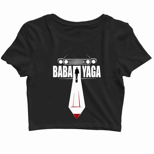 John Wick Movies Hollywood KEANU REEVES YOU ARE BREATHTAKING Custom Printed Graphic Design Crop Top T-Shirt for Women