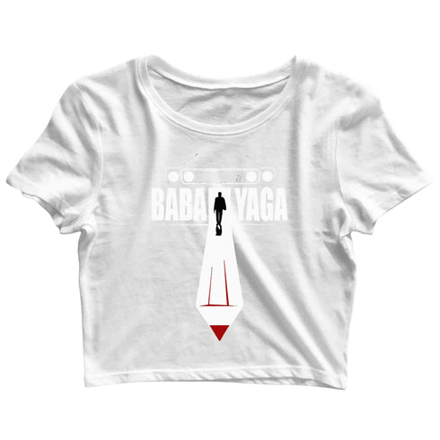 John Wick Movies Hollywood KEANU REEVES YOU ARE BREATHTAKING Custom Printed Graphic Design Crop Top T-Shirt for Women