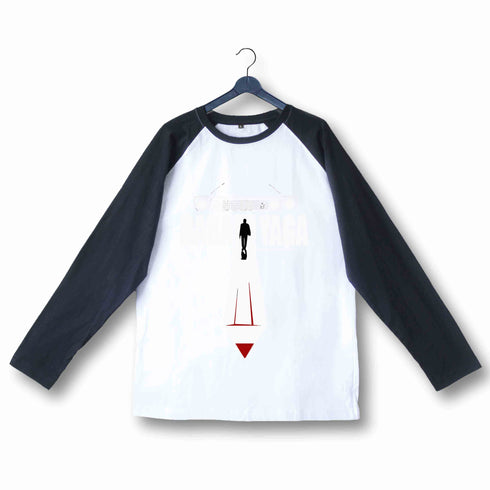 John Wick MOVIES Hollywood JOHN WICK BABA YAGA Custom Printed Graphic Design Raglan T-Shirt for Women