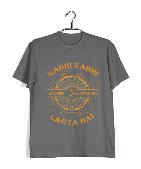 4 TV Series Kabhi Kabi Lagta Hai Apun hi Bhagwan Hai Custom Printed Graphic Design T-Shirt for Women