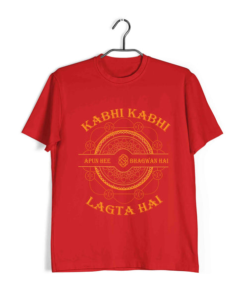 4 TV Series Kabhi Kabi Lagta Hai Apun hi Bhagwan Hai Custom Printed Graphic Design T-Shirt for Women