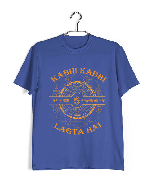 4 TV Series Kabhi Kabi Lagta Hai Apun hi Bhagwan Hai Custom Printed Graphic Design T-Shirt for Women
