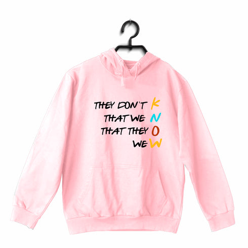 Aaramkhor They DonÌ_Ì_åÈt Know WEB SERIES Friends Hooded SweatShirts