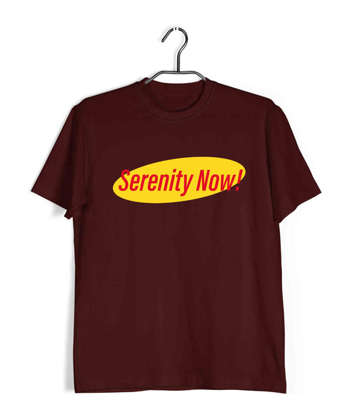 4 Serenity Now TV Series Casual Graphic Printed T-Shirt for Men