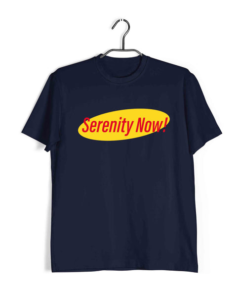 4 Serenity Now TV Series Casual Graphic Printed T-Shirt for Men