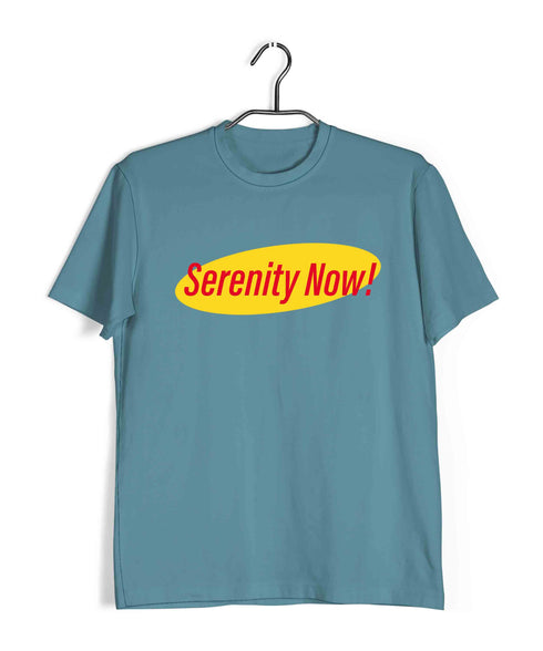 4 Serenity Now TV Series Casual Graphic Printed T-Shirt for Men