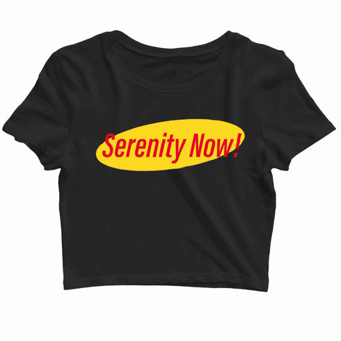 4 TV Series Seinfeld NEWMAN MAIL INFORMATION Custom Printed Graphic Design Crop Top T-Shirt for Women