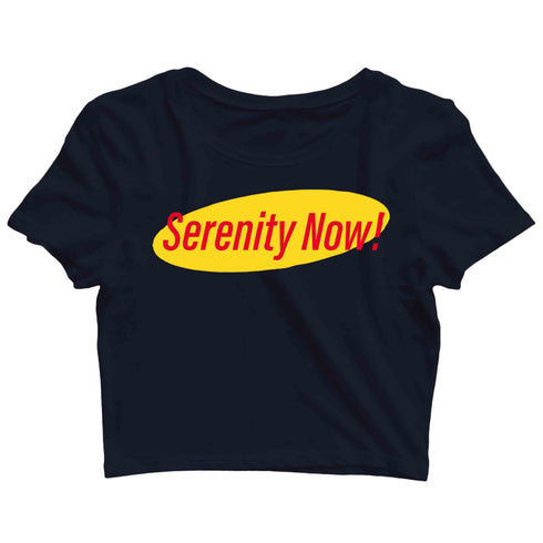 4 TV Series Seinfeld NEWMAN MAIL INFORMATION Custom Printed Graphic Design Crop Top T-Shirt for Women