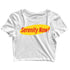 4 TV Series Seinfeld NEWMAN MAIL INFORMATION Custom Printed Graphic Design Crop Top T-Shirt for Women
