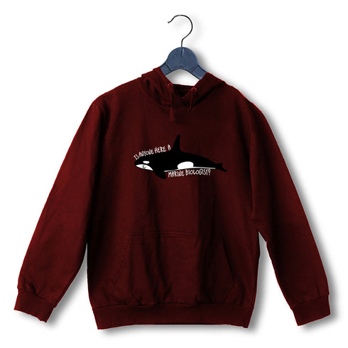 8 GEORGE COSTANZA Marine Biologist WEB SERIES Hooded SweatShirts