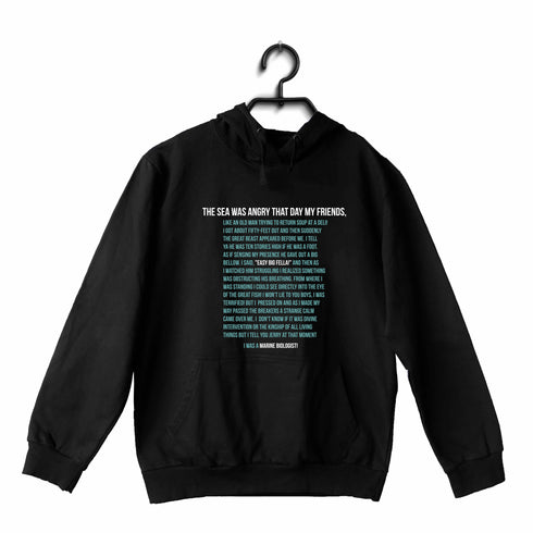 8 THE SEA WAS ANGRY MY GEORGE COSTANZA WEB SERIES Hooded SweatShirts